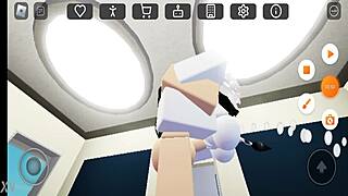 in this story, the futa girl encounters a cow for the second time