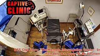 naked bloopers from melany lopez's bondage session in florida hospital