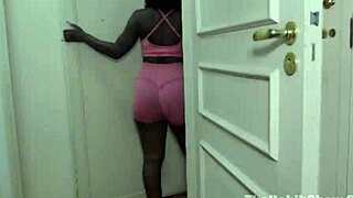 Holly And Samira Take BBC In Hood