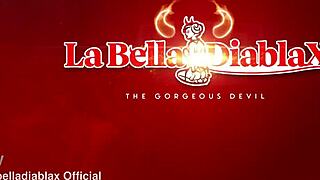 Sissy Stretched By Latina Goddess!