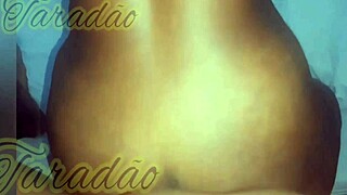 Latina BBW with saggy tits gets anal banged in lingerie