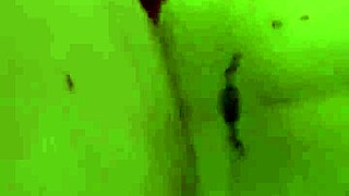 British babe with big ass tempts viewers