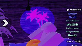 lucky bot gets a sexy buttjob 😍