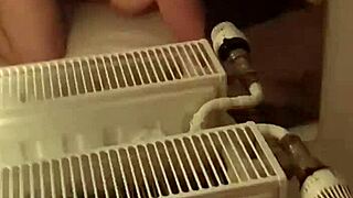 French Chubby Babe Bent Over For Big Tits Curvy Ass Doggy Style Fucking