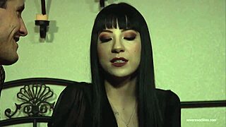 severe sex films with kinky goth cuckold