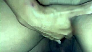 Wife working out late at night engages in uncensored bareback assfucking on the street