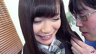 Petite 18+ Japanese Teen 18+ Faces First Bukkake And Multiple Creampies In Gangbang By Old Guys