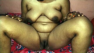 Intense blindfold sex game with Indian bhabhi and her friend