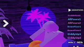 lucky bot gets a sexy buttjob 😍