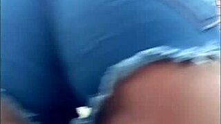 Hot little latina neighbor offers money for anal assfucking behind the wall