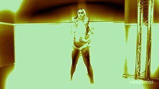 Lesbian Wrestling As Daisy Ducati Battles Miss Demeanor With Fingering And Pussy Eating.