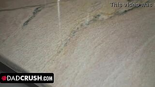 Chloe Rose plays with vibrator button