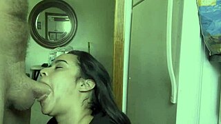 Latina Gets Throatfucked And Passionately Fucked!