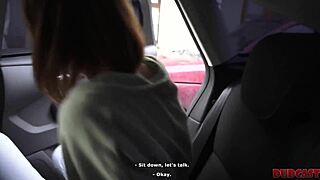 Flexible teen feels intense pleasure riding agent.