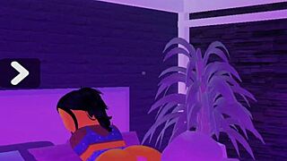 lucky bot gets a sexy buttjob 😍