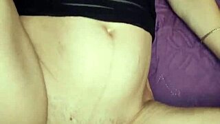 Skinny MILF's Anal Adventures In POV