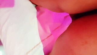 Young amateur gets fucked doggystyle while boyfriend works!