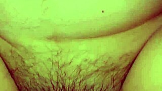 CHUBBY HOMEMADE COUPLE WITH BIG TITS FINGERING WET PUSSY!