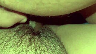 CHUBBY HOMEMADE COUPLE WITH BIG TITS FINGERING WET PUSSY!