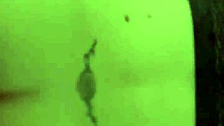 British babe with big ass tempts viewers