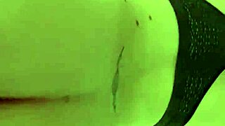 British babe with big ass tempts viewers