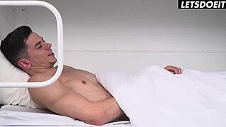 mary rock fucks virgin roommate after yoga