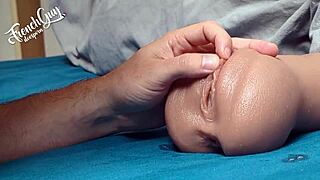 french guy fourres his tongue in my ass with clamps on pussy insults