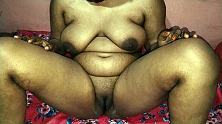 Intense blindfold sex game with Indian bhabhi and her friend