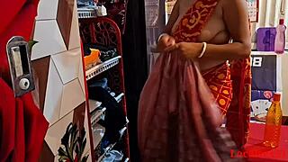 Beautiful Ebony Babe Bent Over For Monster Cock Blowjob