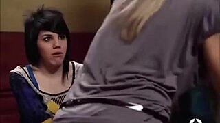 girls kissing in game