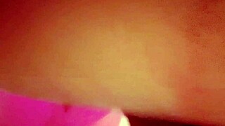 Young amateur gets fucked doggystyle while boyfriend works!