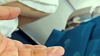 Vietnamese Teen 18+ Masturbates Wet Pussy with Handjob in Asian Wet Scene