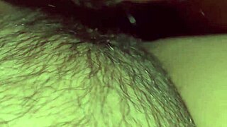 CHUBBY HOMEMADE COUPLE WITH BIG TITS FINGERING WET PUSSY!