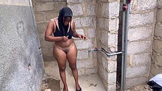 An Outdoor Sex Adventure with Fat Chubby European Spreading Cock Amateurs Bbw Big Cock Sex