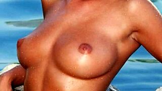 Fantasy JOI with elite babe Kyla Cole, jerk off instructions for hairy pussy