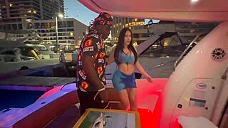 Valerie kay is the baddest bitch riding big black cock in florida