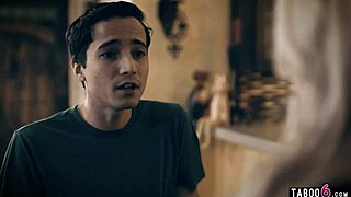 Young stepson approaches lonely milf stepmom for hardcore sex