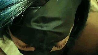 Masked Lalola Klitz Demonstrates Professional Sucking Techniques