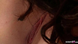 sexy girls with nice asses try first time lesbian sex after twerk contest