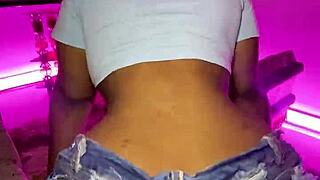 hijastra with big ass takes monster cock in wet pussy