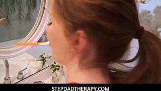 Redhead Teen Maya Kendrick Teases Huge Cock On Cam