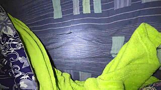 i found my friend's chubby milf mom in her room flashing her big tits and wet pussy for a blowjob