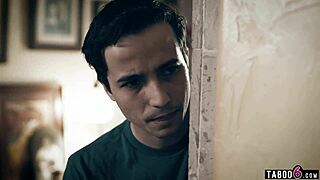 Young stepson approaches lonely milf stepmom for hardcore sex