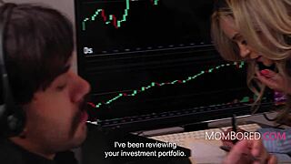 hey, every wallstreet firm hires blonde bimbos like rachel ramsey for office fucking 😈