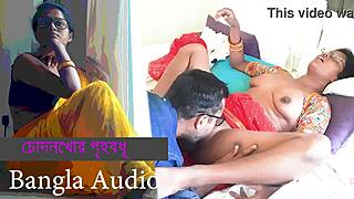 horny bengali housewife fucks aunt and mother in law in group