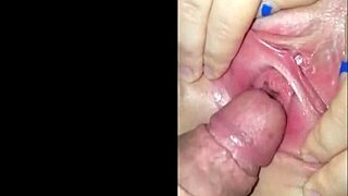 teasing that tight pussy