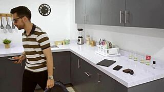 I Thought They Were Strippers But Muggers Rip Clothes In Ffm 3some With Fishnets And Balloons