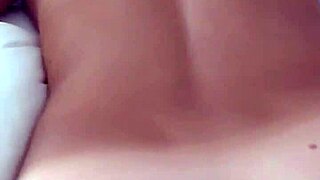 milf's first anal gaping!