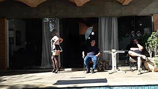 Behind the Cameras: Exploring the Production Process