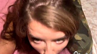 Benefit Monkey Fucks Eden Ivy's Throat Lingerie